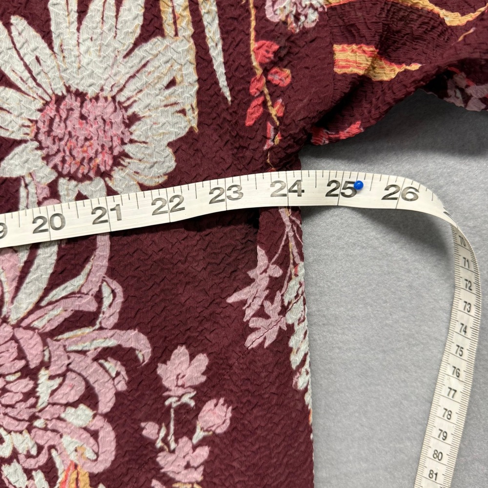Romantic Bohemian Style Free People if you say so Kimono XS‎ - Picture 7 of 10